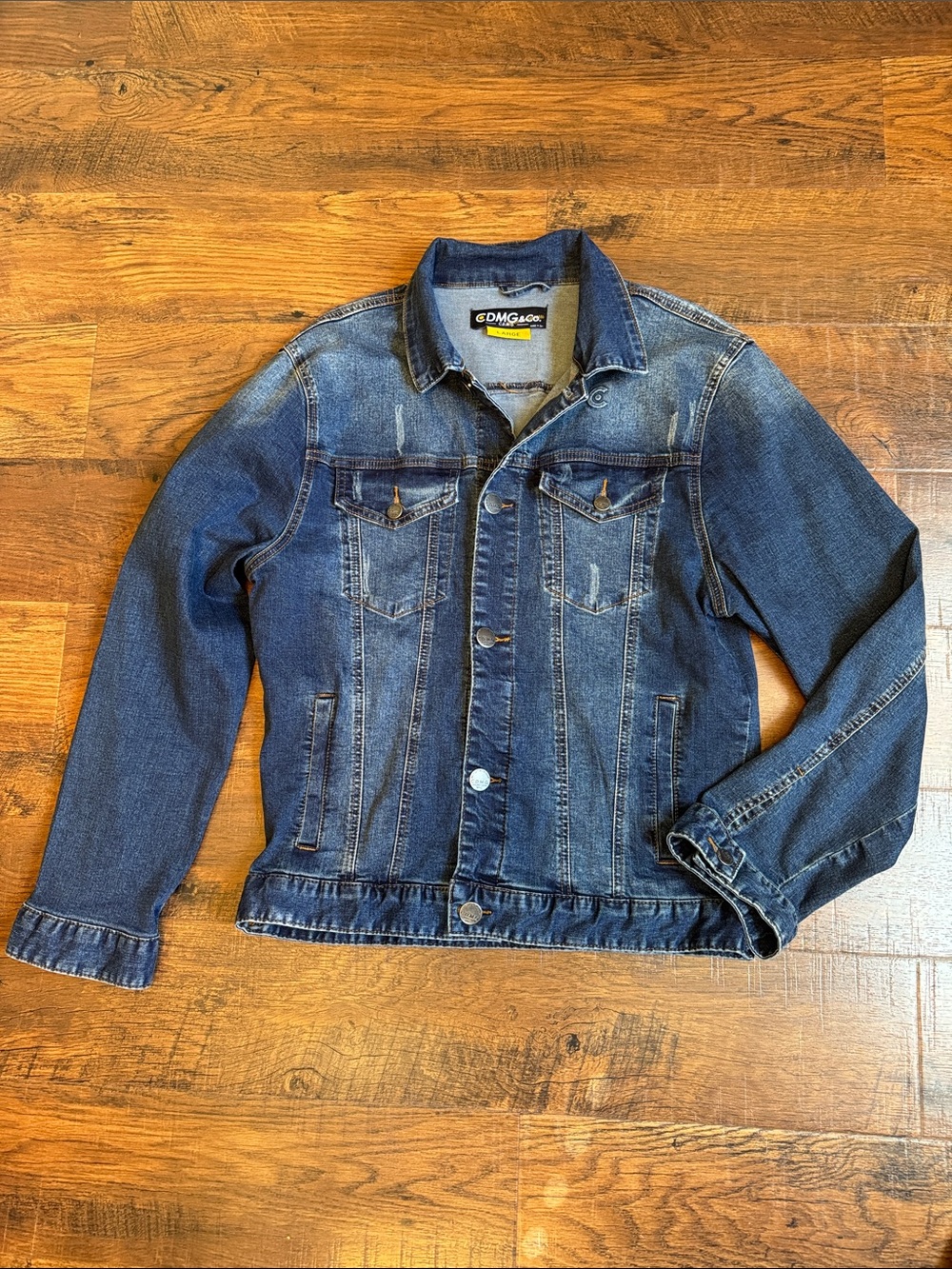 Men’s size Large CDMG & Co authentic Jean jacket.